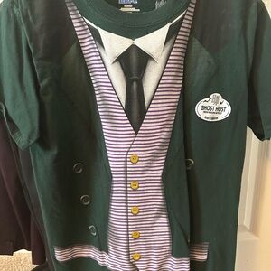 Disney Ghost Host Graphic T-Shirt